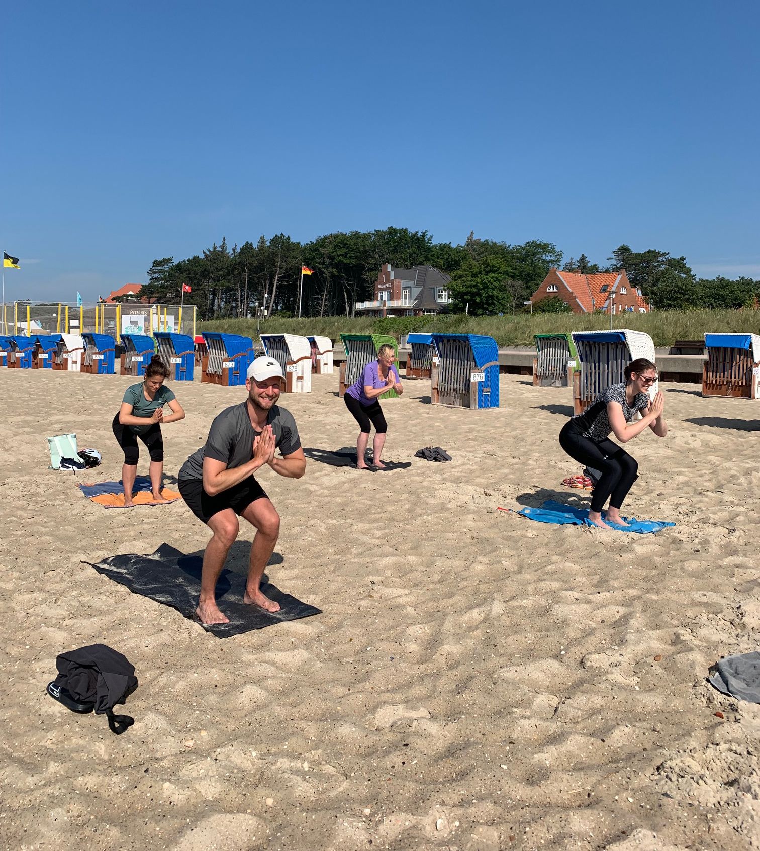 Yoga in Wyl auf Föhr