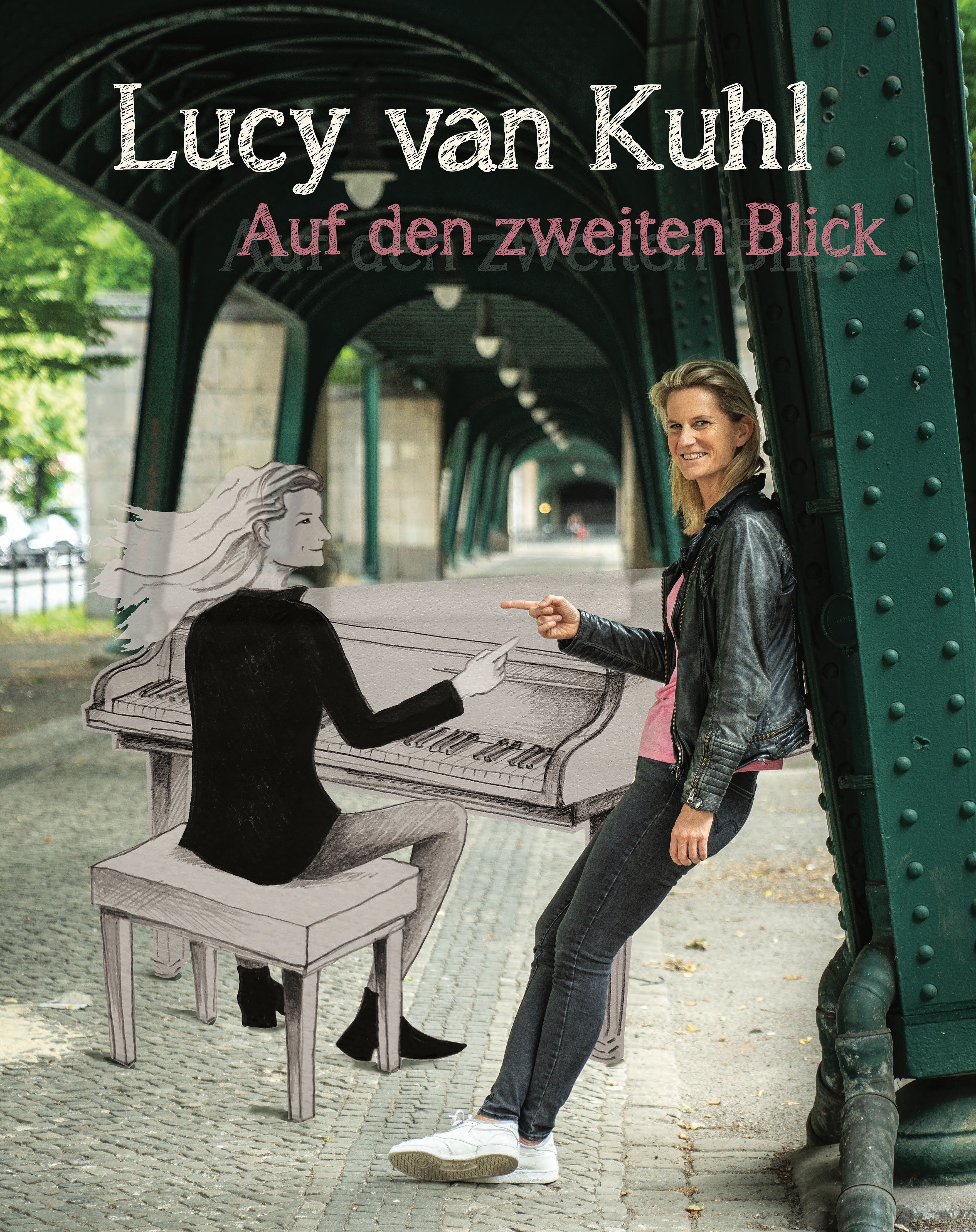 Plakat Lucy van Kuhl "Auf den zweiten Blick"