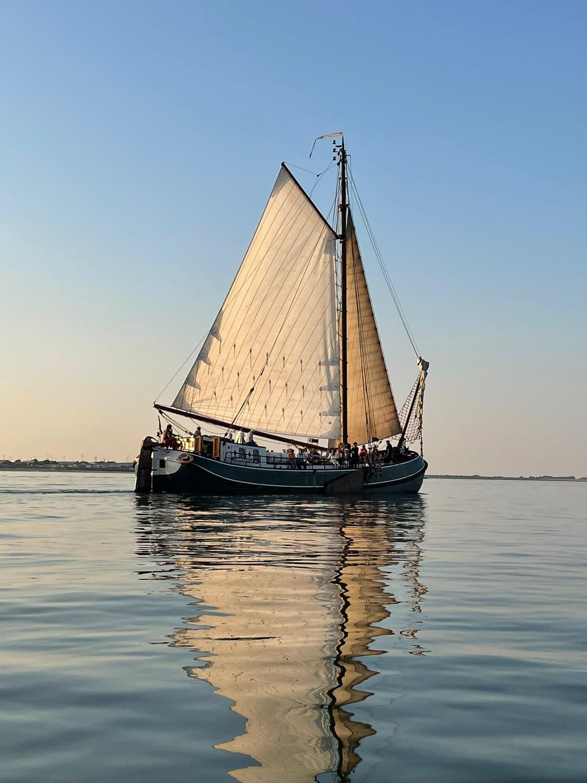 Labor Sanitas aktiv in der Nordsee nähe der Insel Föhr.