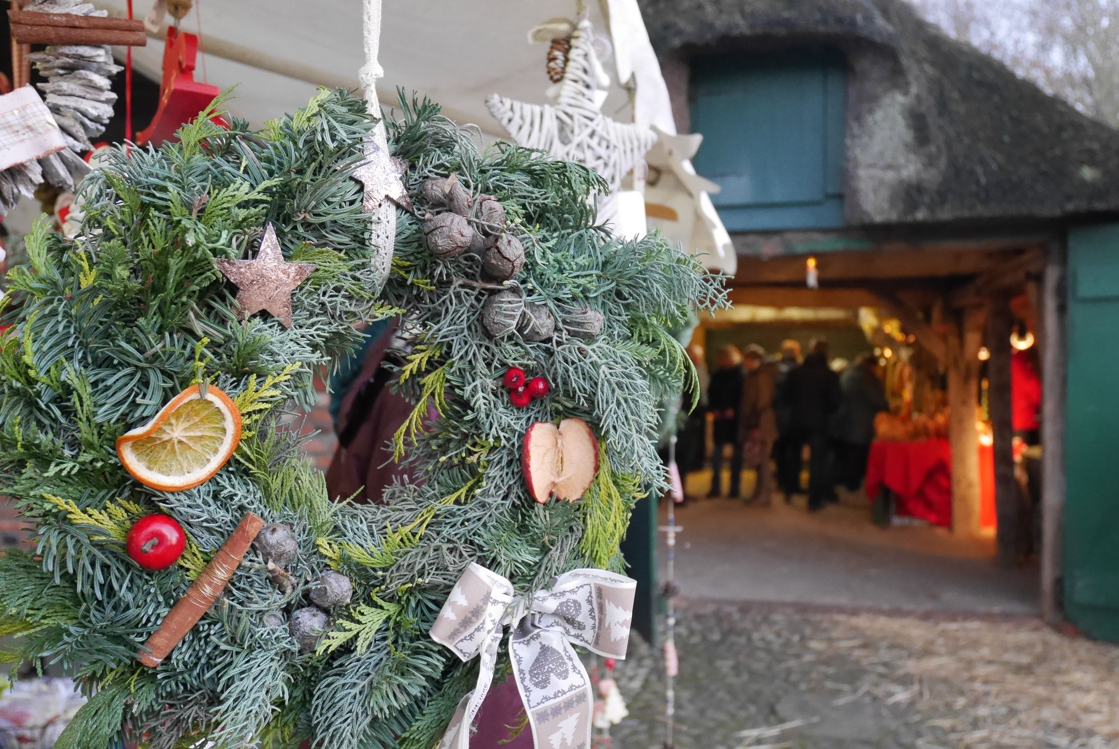 Weihnachtsmarkt beim Friesen Museum