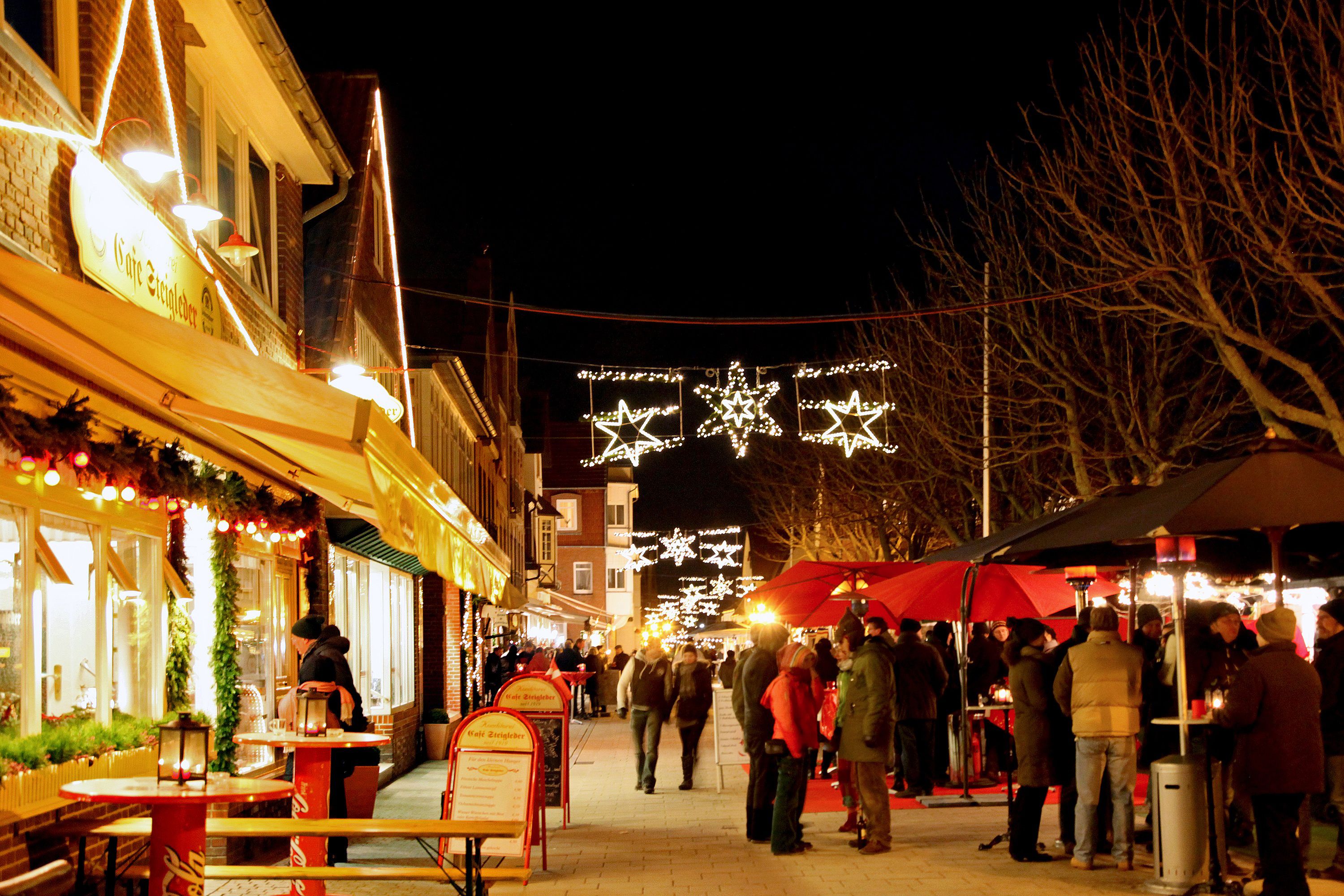 Weihnachtsmeile auf Föhr