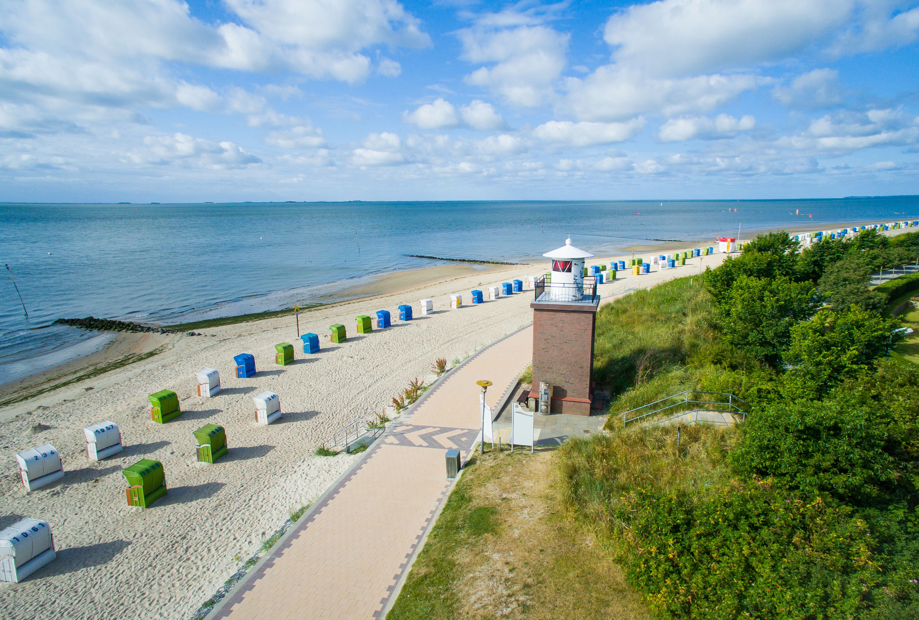 Leuchtfeuer in Wyk auf Föhr