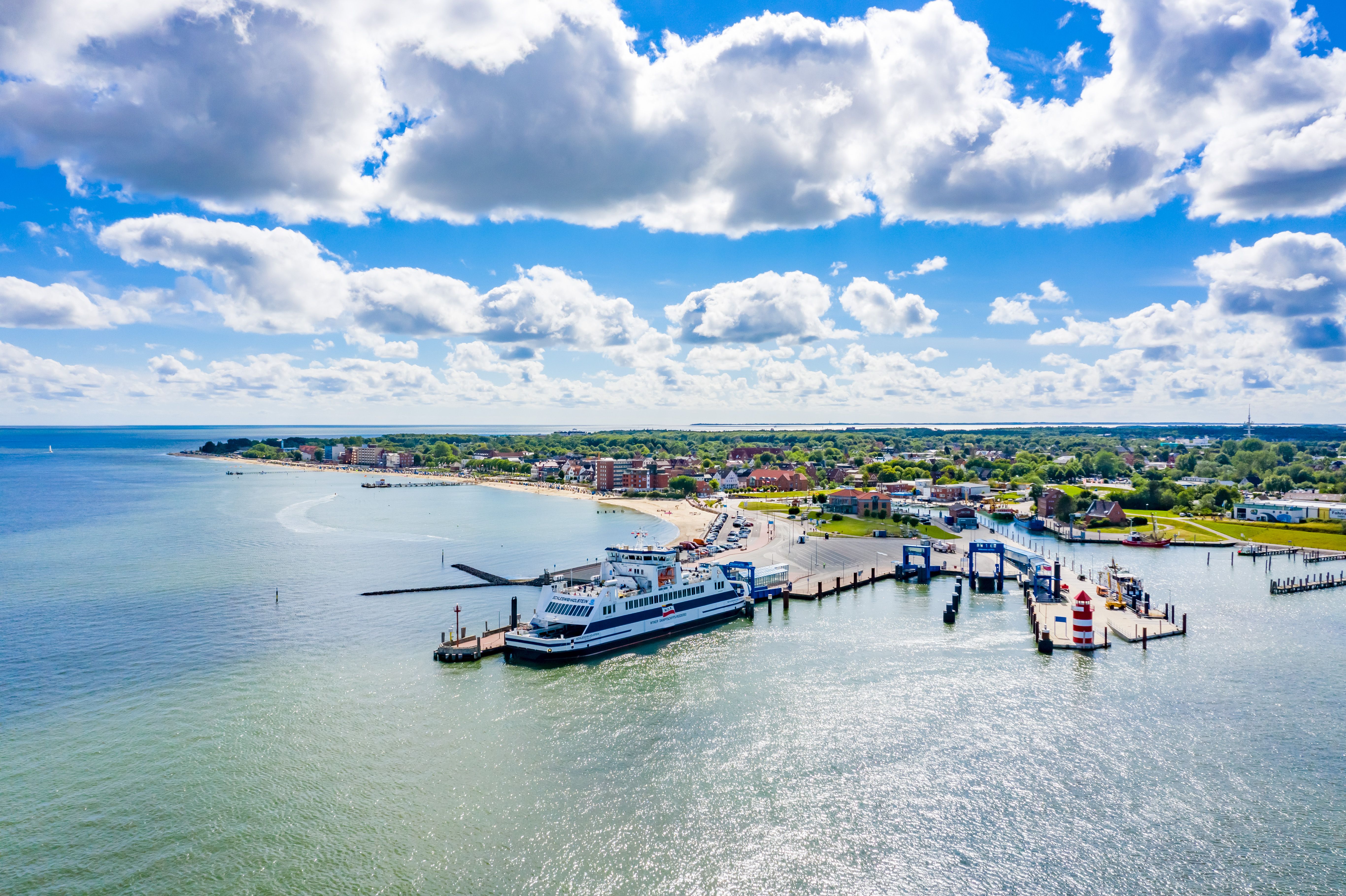 Hafen Wyk auf Föhr