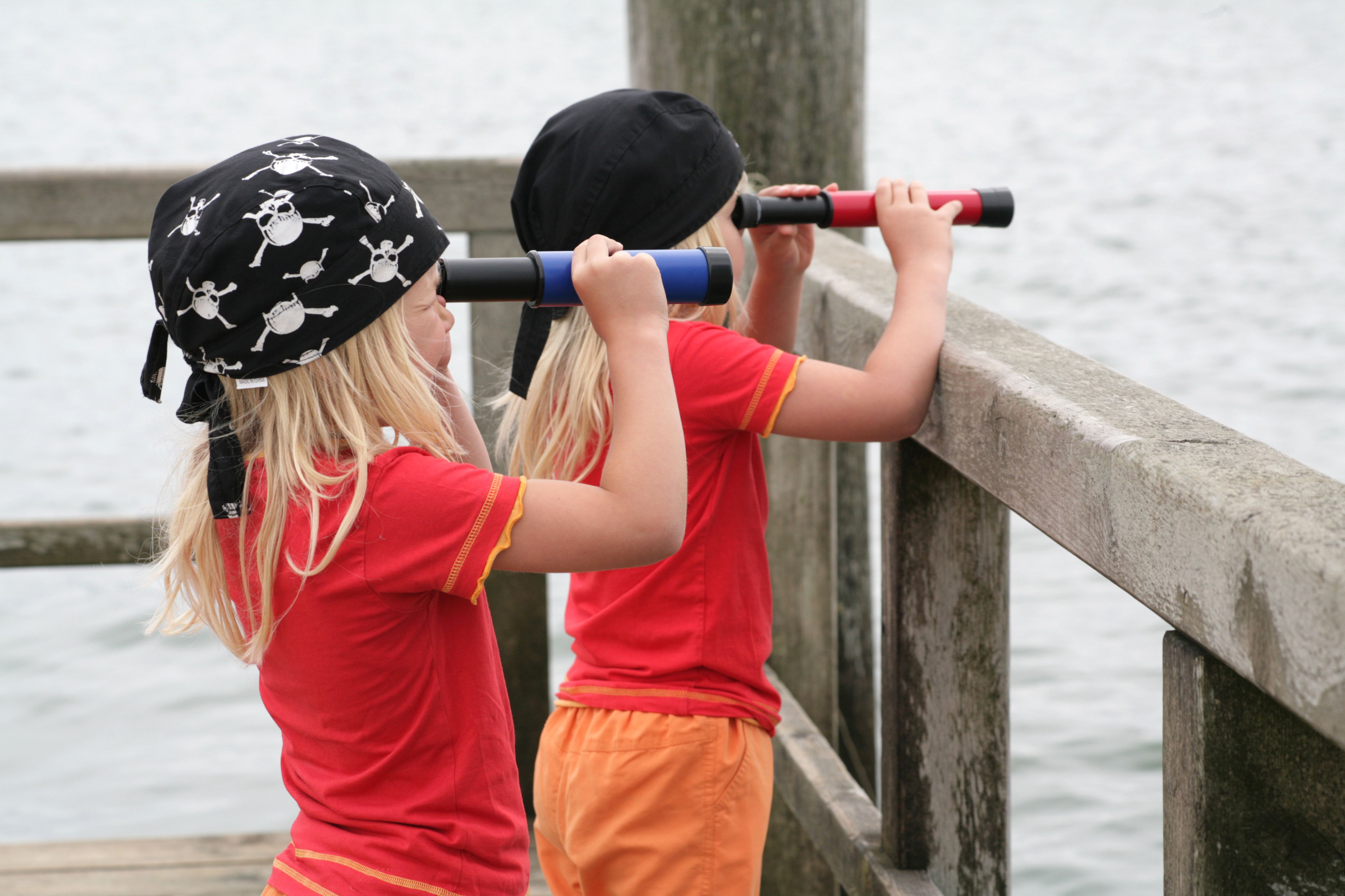 Piratenspektakel auf Föhr